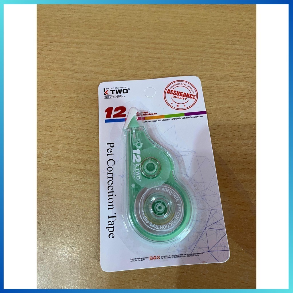 

wimax [OH] TIP-EX STIPO / KERTAS / CORRECTION TAPE 12 K-TWO STATIONERY MURAH