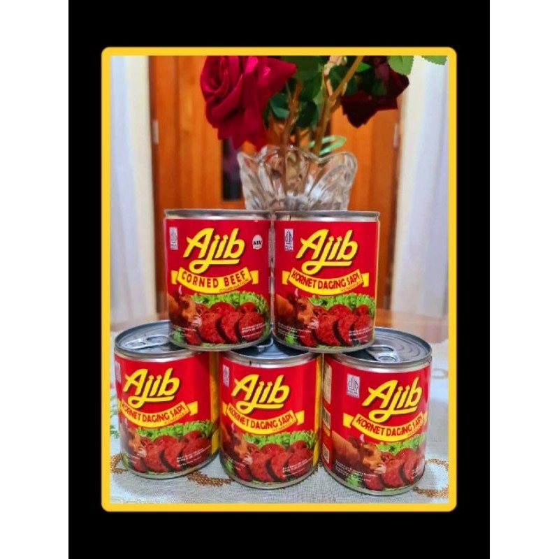 

Konet Ajib Daging Sapi Karton