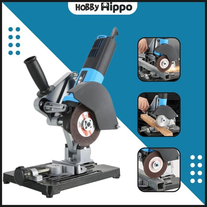 

STAND DUDUKAN GERINDA ANGLE /Dudukan gerinda tangan stand grinder/ penyangga gerinda Angle Grinder /JS 9094B - JS 9094B Sale