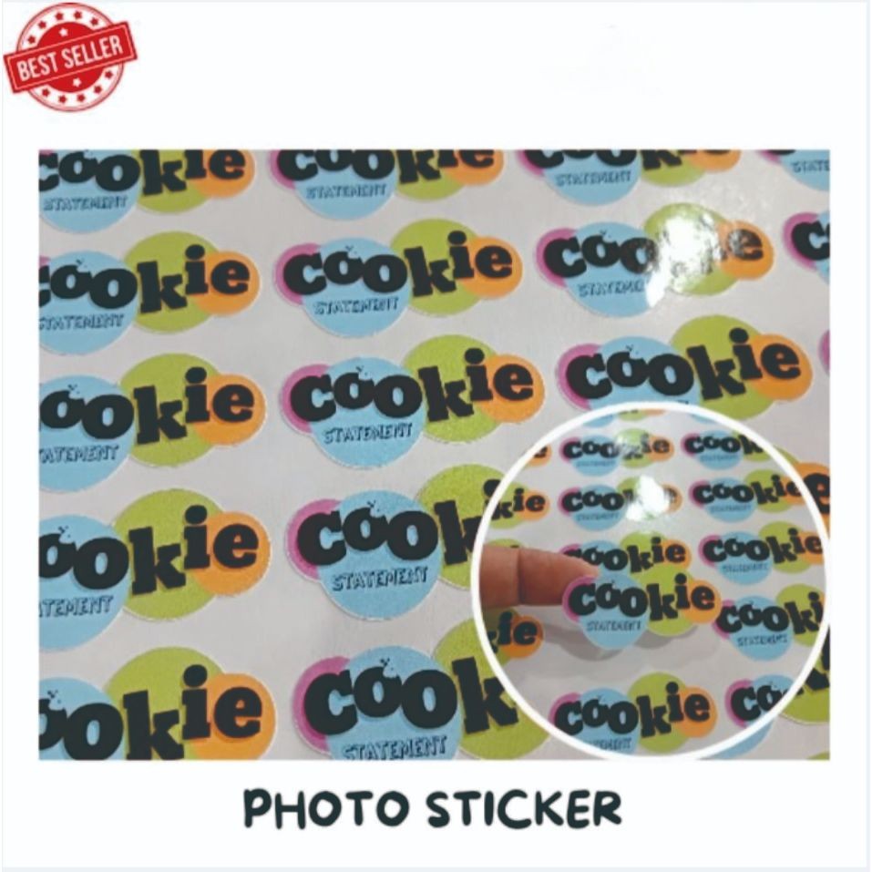 

Cetak Stiker Vinyl / Cetak Stiker Label Kemasan / Label Usaha Makanan / Cetak Label Minuman