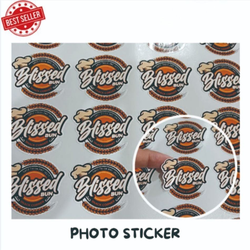 

Cetak Stiker Vinyl / Cetak Stiker Label Kemasan / Label Usaha Makanan / Cetak Label Minuman