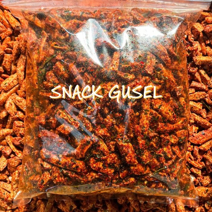 

BASRENG VIRAL PEDAS DAUN JERUK 1KG BUMBU MELIMPAH CABE ASLI - PEDAS DAUN JERUK