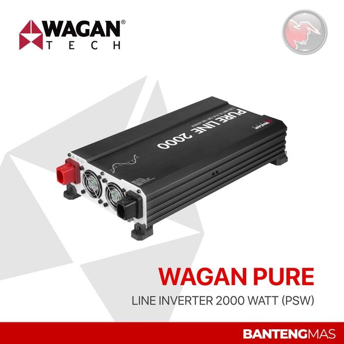 Wagan Pure Line Inverter 2000 Watt (PSW)