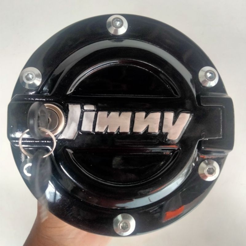 variasi jimny katana cover tangki jimny katana aksesoris tangki bensin jimny katana