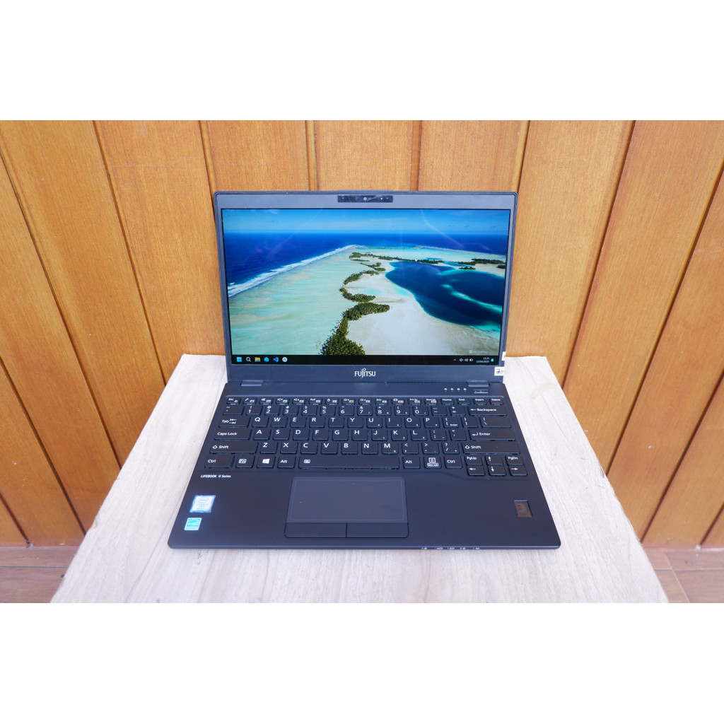Laptop Fujitsu Lifebook U939 Core i7 8665U Ram 16Gb 512Gb Normal Siap Pakai - Leptop Laptop Murah - 