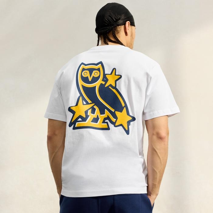 (TOP) Drake October's Very Own OVO x NHL All Star Tee 2024