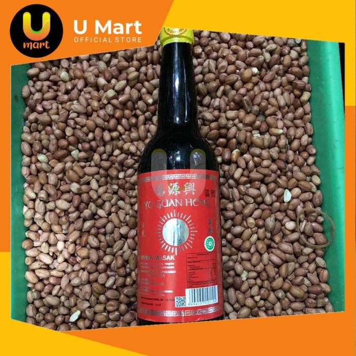 

U Mart - Minyak Wijen YO GUAN HENG 620 ml