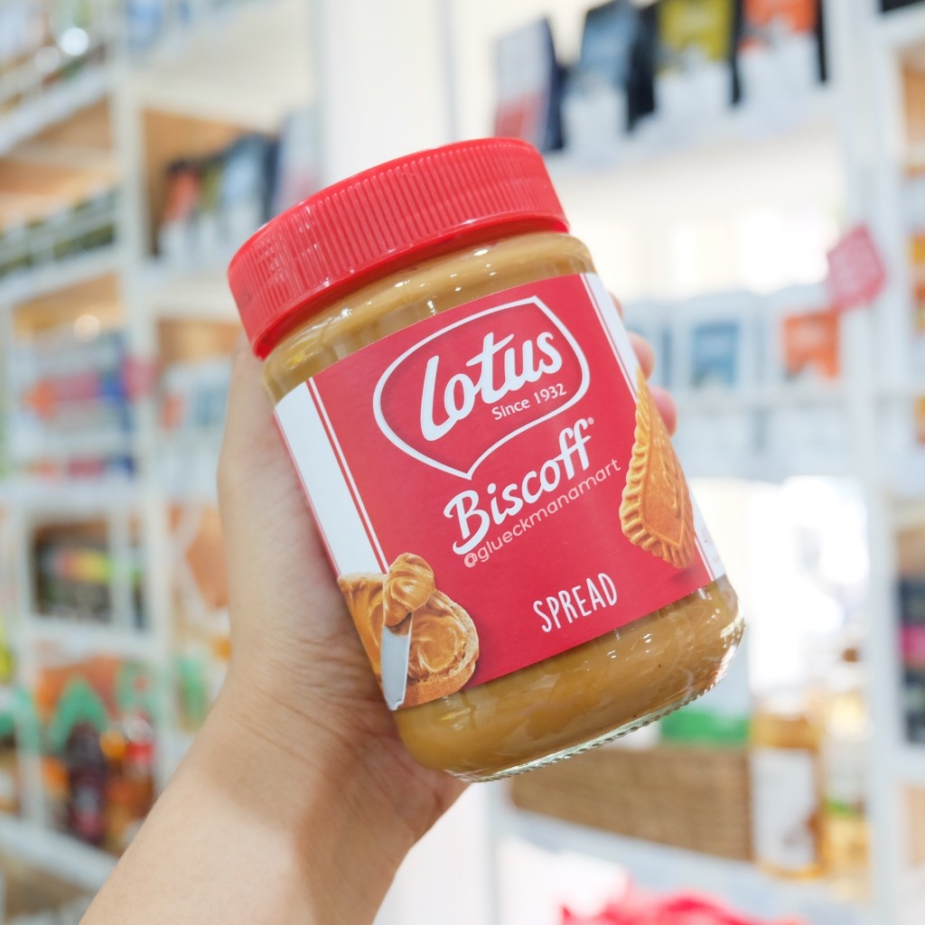 

Biscoff spread smooth 400gr Lotus