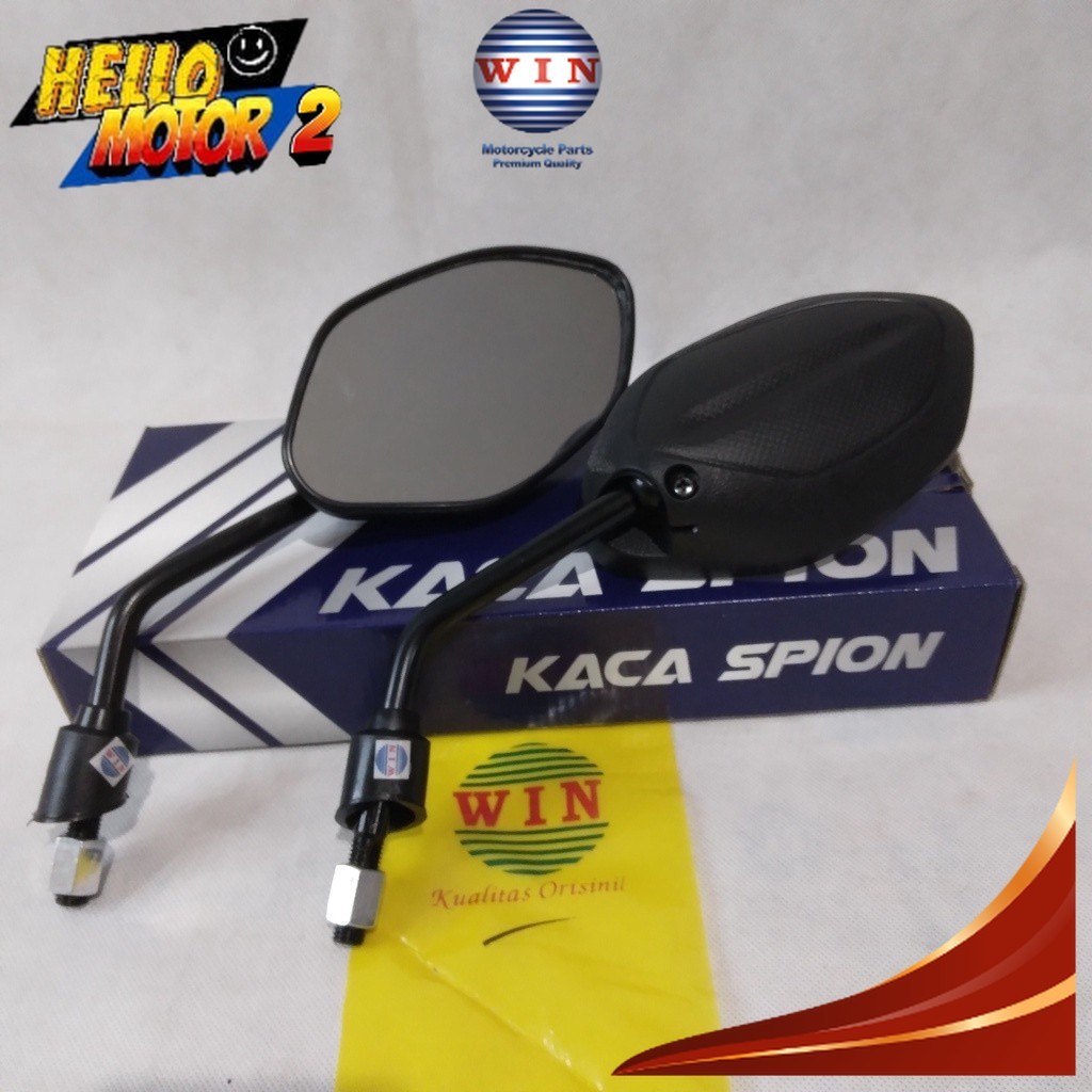 Kaca Spion Beat Karbu 2008 2009 2010 2011 Set Kiri Kanan WIN | sepasang sepion motor karburator hond
