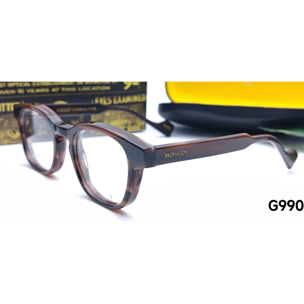 Kacamata Moscot UKCA 01 Premium Originals Series Real Acetate