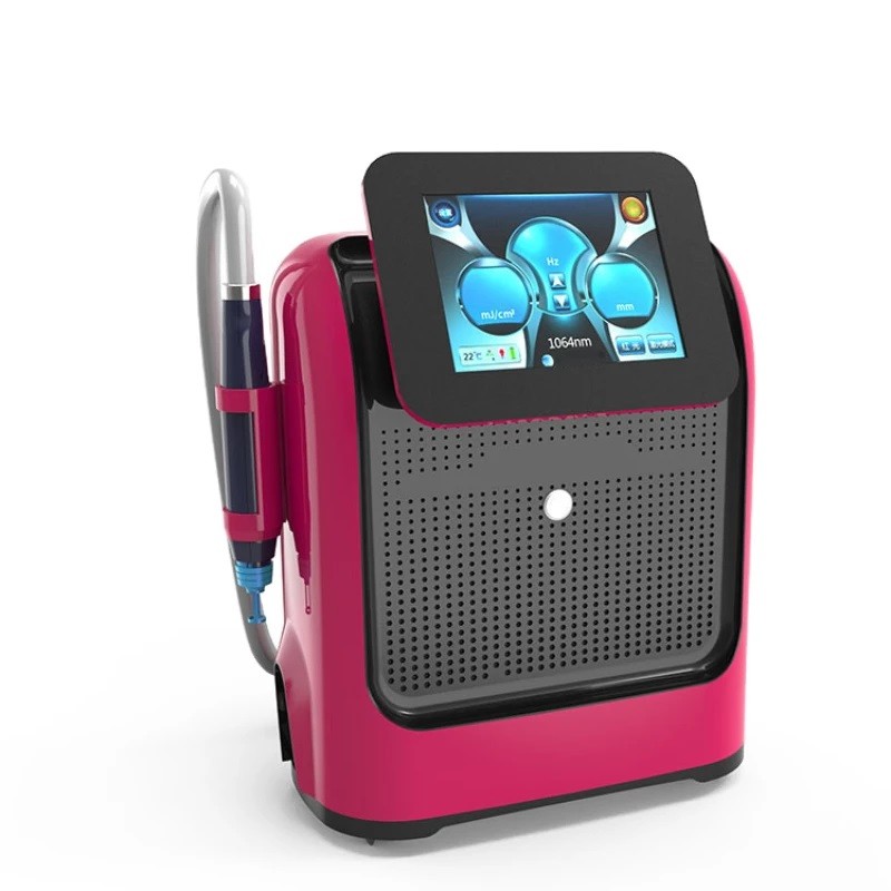 portable 1064 532 755 picosecond tattoo removal machine skin rejuvenation pigment removal machine
