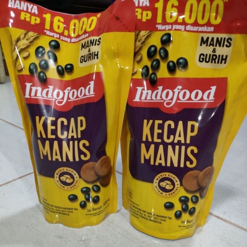 

kecap manis 520ml Indofood