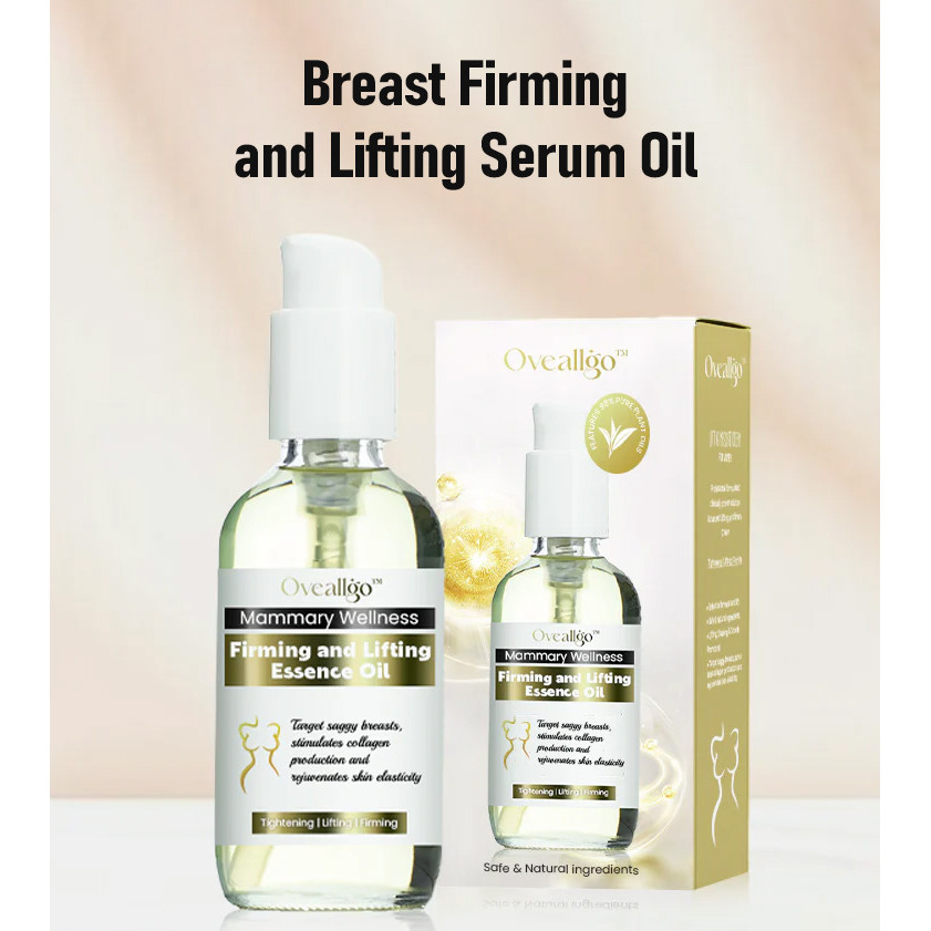 Soft Moisturizing Body Oil Essential Oil Massage Breasts Firming Skin Nourishing Repairing Body Oil