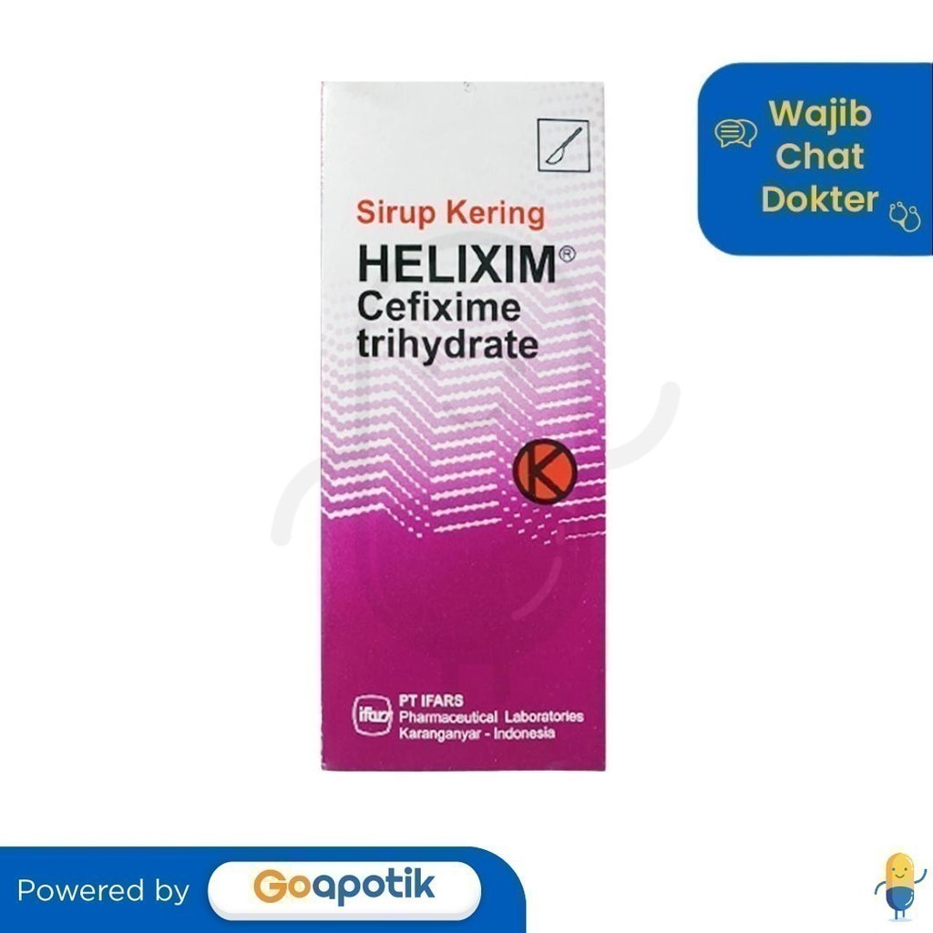 Helixim Syrup Isi 30 Ml Botol