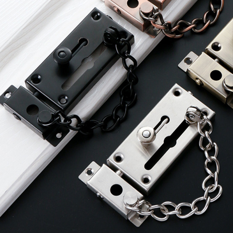 Grendel Rantai Sus 304 Kunci Pintu Rantai / Grendel Slot / Grendel Pintu Slot / Kunci Selot