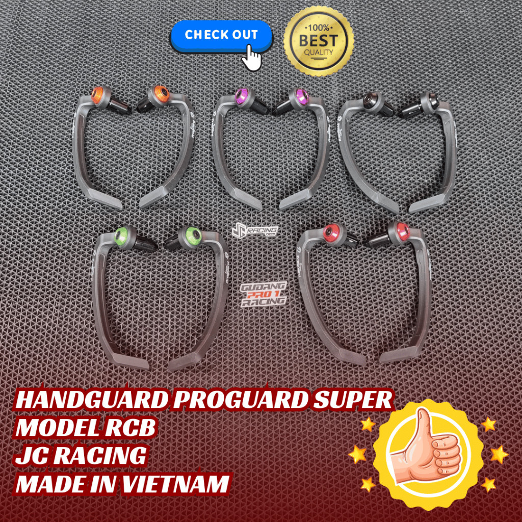 Handguard Proguard Super JC Racing Vietnam Model RCB