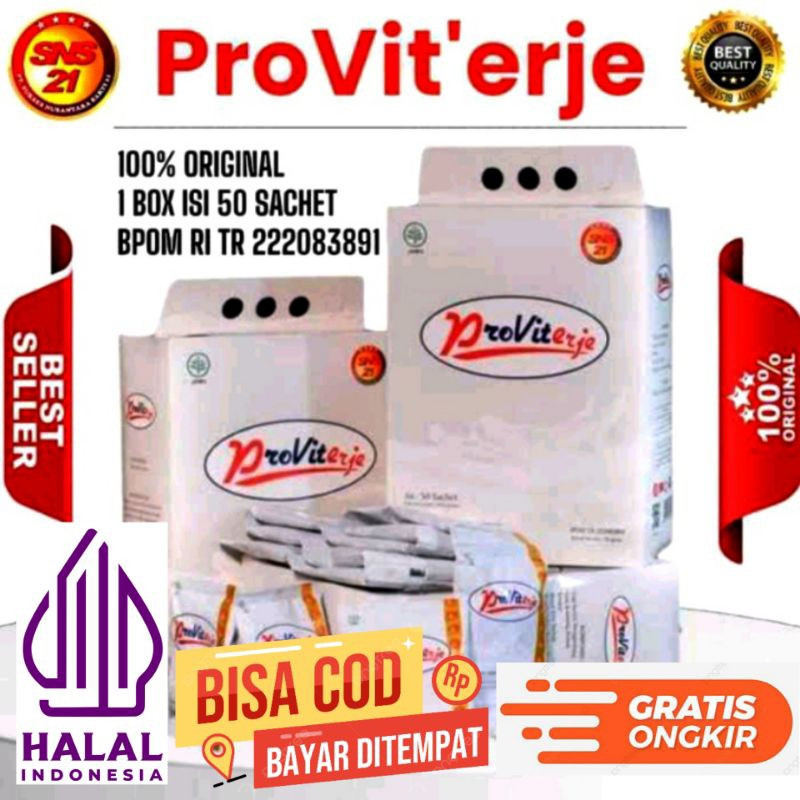 

SUSU KAMBING ETAWA PROVIT ERJE 1 BOX ISI 50 SACHET ORIGINAL SNS21