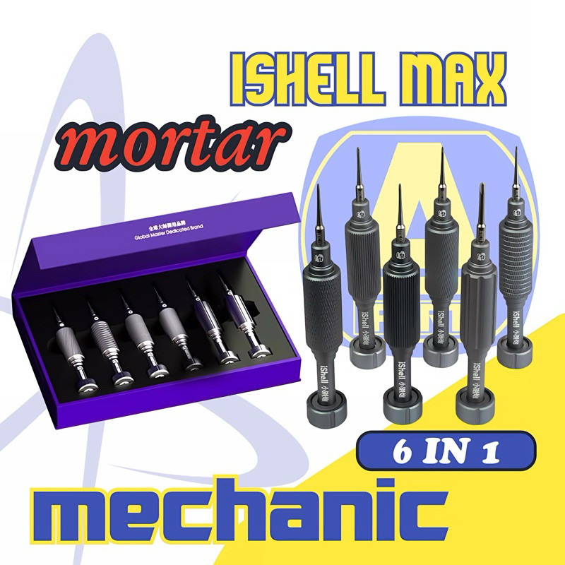 OBENG MECHANIC MORTAR ISHELL MORTAR ORIGINAL