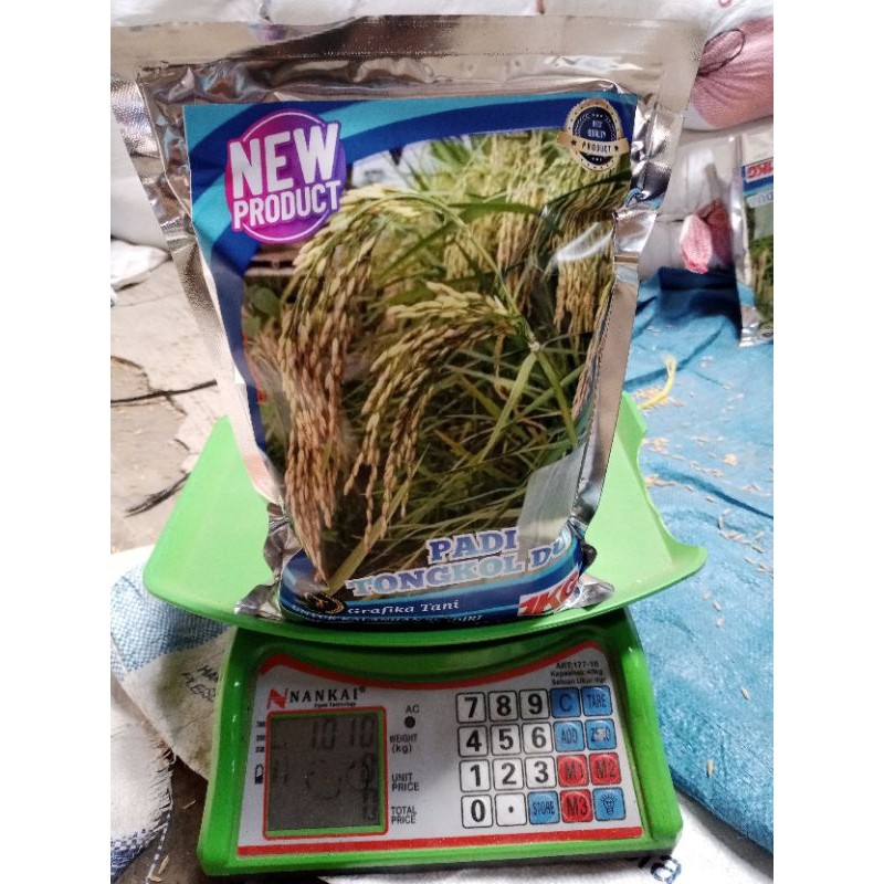 benih padi tongkol 2 kemasan 1kg