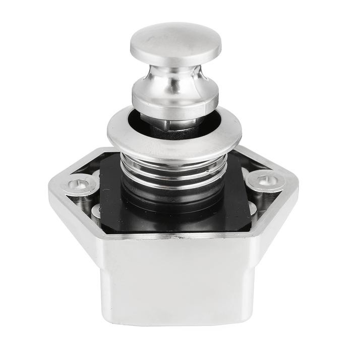 

. 10Pcs Push Button Drawer Cupboard Door Catch Lock Caravan -