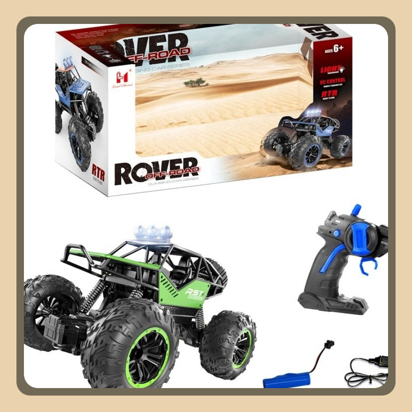 Termurah Mainan Mobil Remot Control Crawler Rover Off Road Jeep SW2101 KP