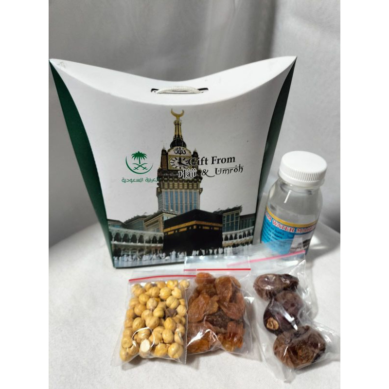 

Paket Oleh Oleh Haji Dan Umroh 50 Pcs