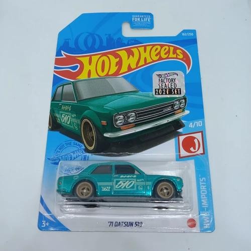 hotwheels datsun 510 super treasure hunt