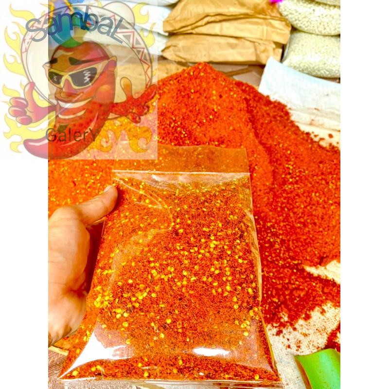 

SambaL GalerY TERLARIS - CABE BUBUK EXTRA PEDAS 1 KG SUPER PREMIUM - CABE BUBUK KASAR WANGI DAUN JERUK
