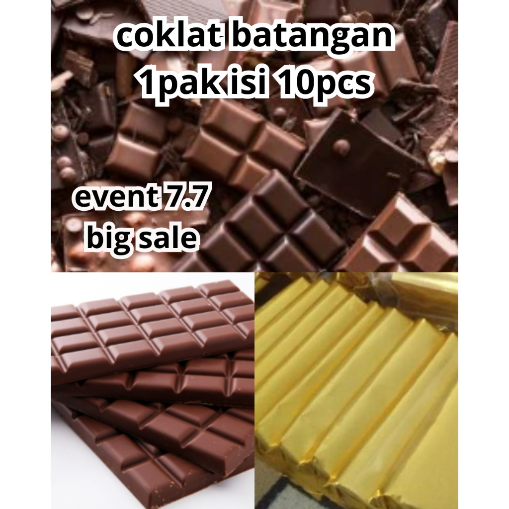 

coklat silverqueen batangan isi 10pcs berat 100gram/ pcs cokelat kiloan mix milk delfi isi kacang mede