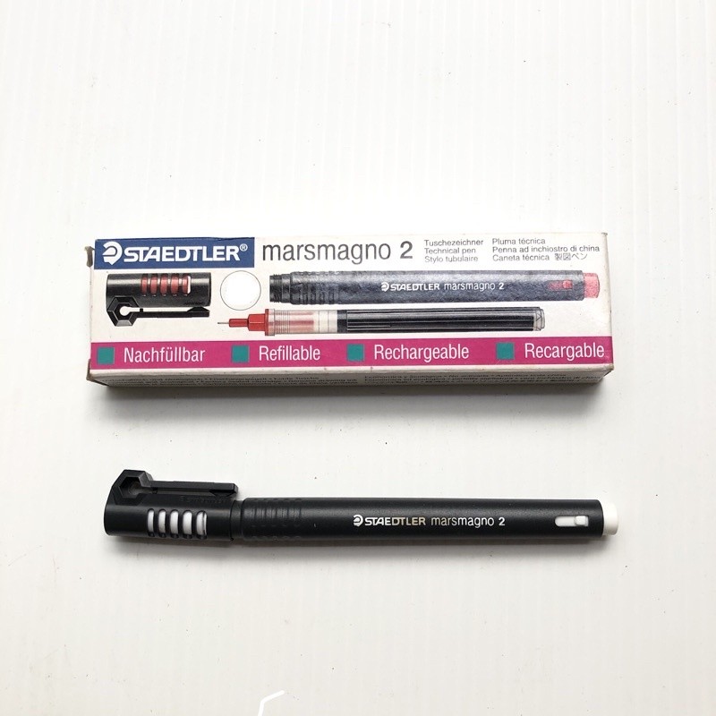 

STAEDTLER MARSMAGNO 2 PENA RAPIDO 0,1 - 0,8