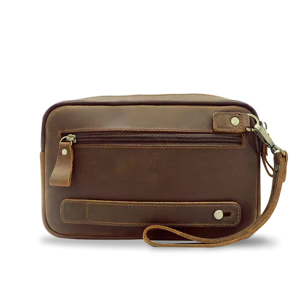 TERLARIS POUCH PRIA SIMPLE / BERBAHAN KULIT SAPI ASELI CUY / FOR DAILY USE