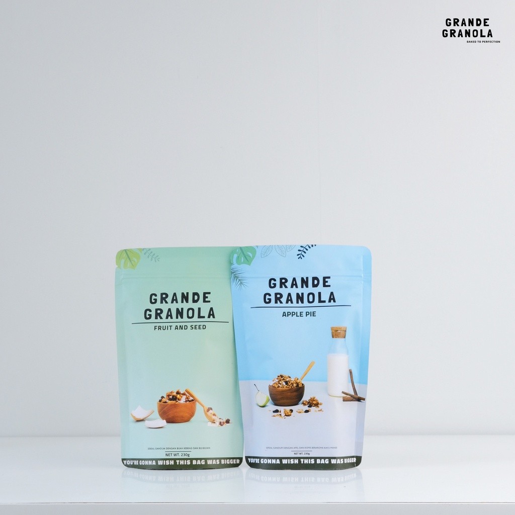 

Grande Granola Happy Gut (230gr x 2)