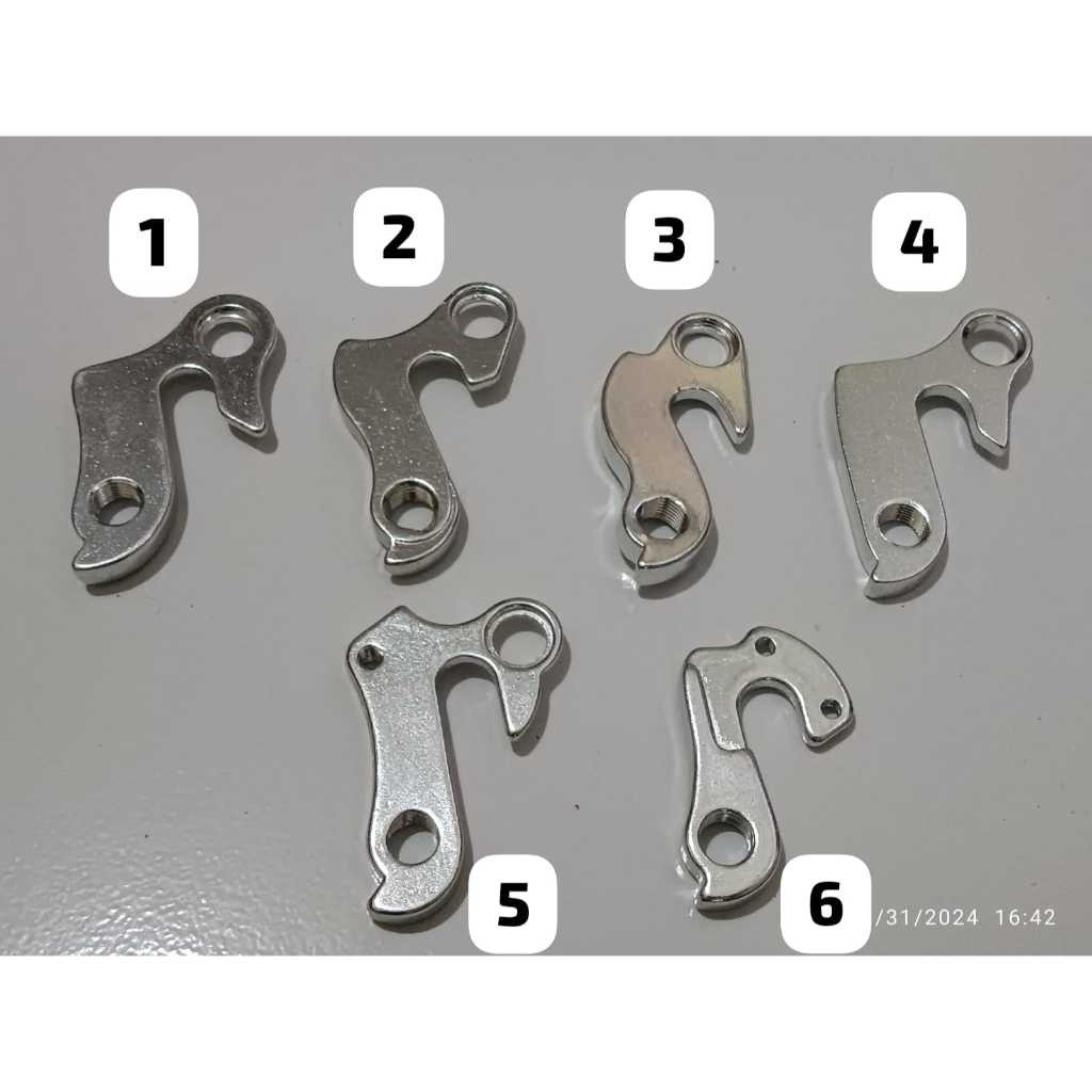 Dropout Anting Rear Hanger Derailleur RD MTB Road Bike Sepeda Lipat Gantungan Frame Alloy Universal