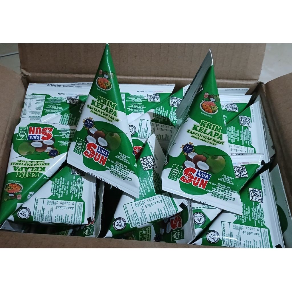 

Sun Kara Santan 65ml x 36 Pcs Per Dus Ed Agust 2026