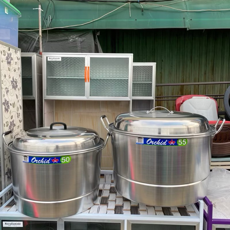 

Dandang Serbaguna / Langseng Nasi 40-45-50-55-60