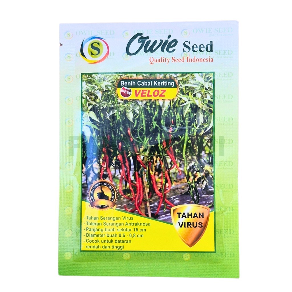 Sale cabe velos lokal unggul owie seed originl tahan virus gemini