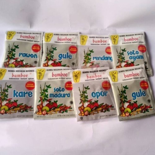 

Bumbu Bamboe 1 dus