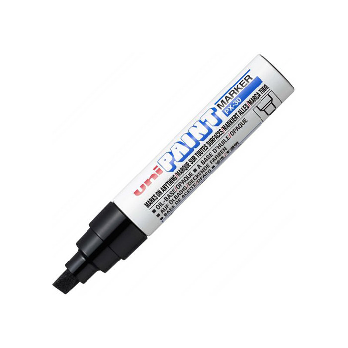 

[New Arrival] UNI Paint Marker PX-30 Broad Point (Oil Based Permanent) - Black