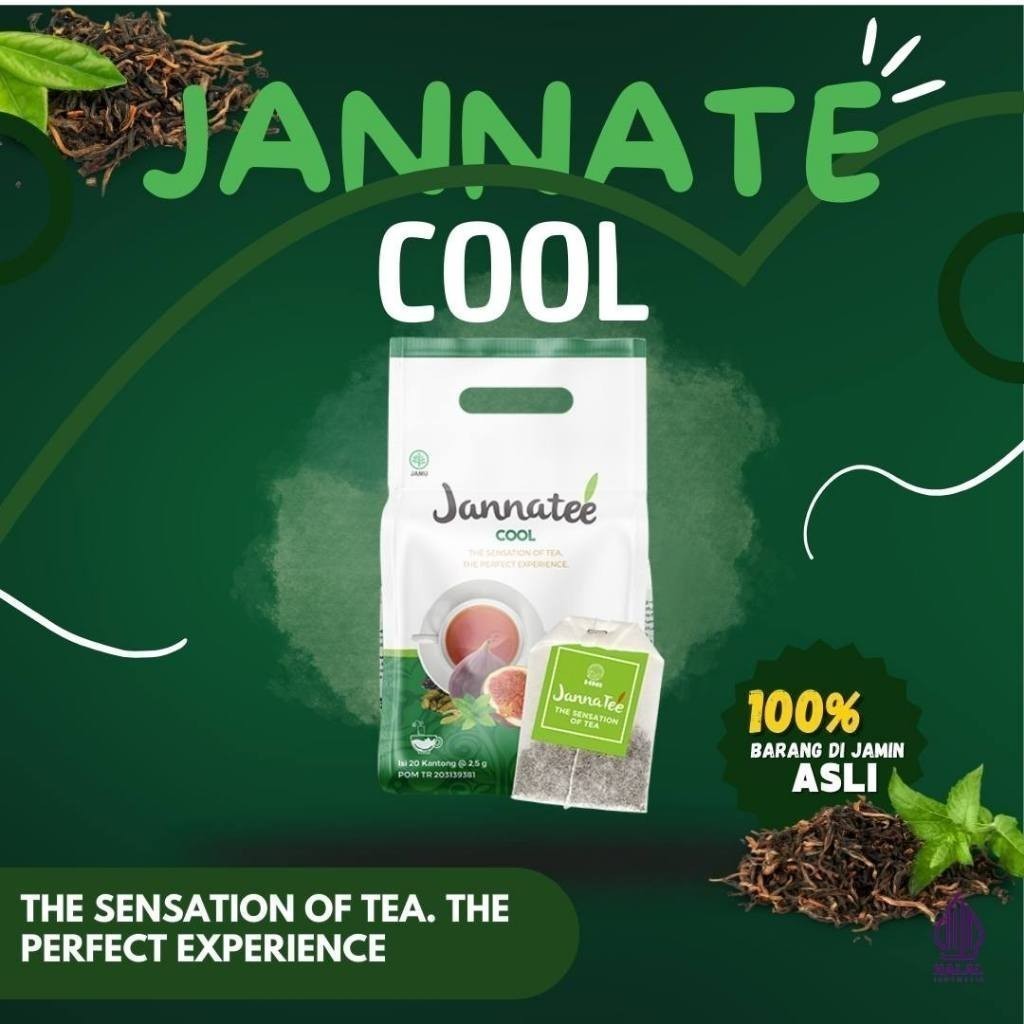

JANNATEA COLD HNI HPAI | Teh Herbal