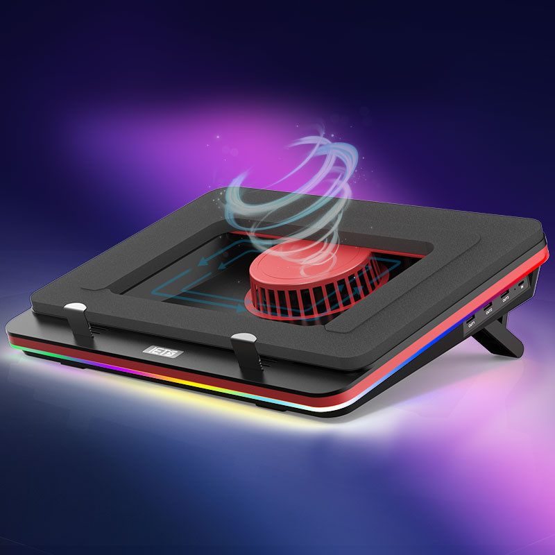 IETS GT500 Laptop Cooling Stand V2/V1/S2/B0 Series Cooling Pad 5000RPM External Cooler for 13", 15” 