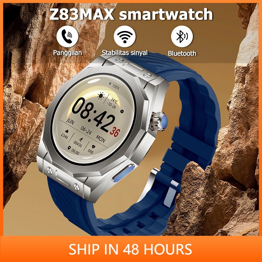 High-quality Smartwatch Z83 Max Ultra HD Sports Watch Amoled Series ZIp68 Support Watch Android Pela