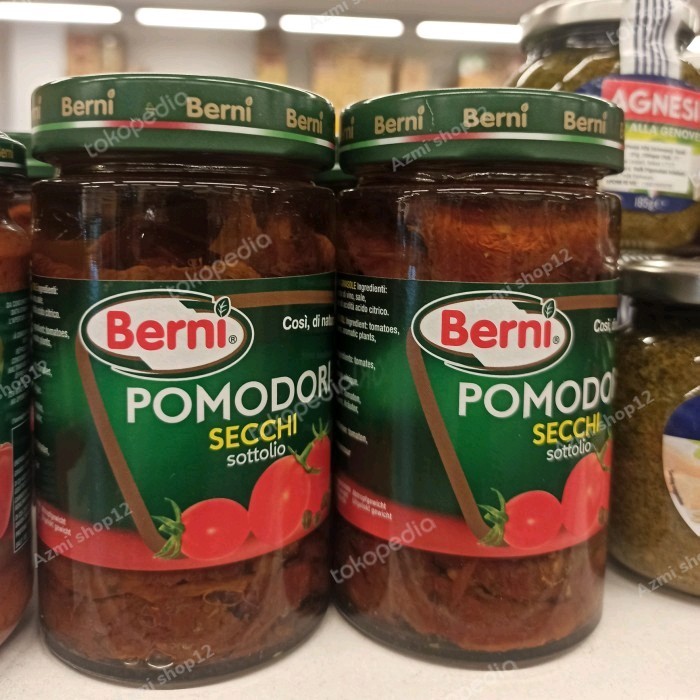 

New Arrival berni sun dried tomato 290ml