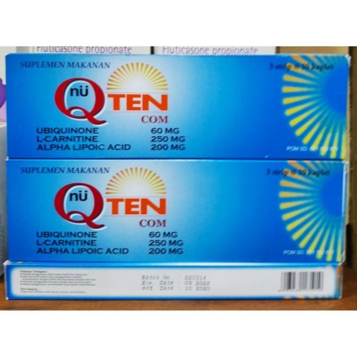 ready- Q TEN COM BOX 30 TABLET