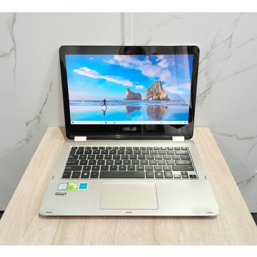 Laptop multimedia Laptop Asus TP301UJ Intel core i5 6200U RAM 4GB HDD 1TB Nvidia 920M Touchscreen 19
