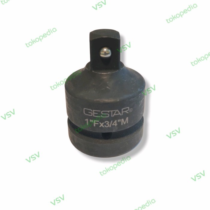 Gestar Impact Adapter 1"Fx3/4"M Adaptor shock impact adaptor sok