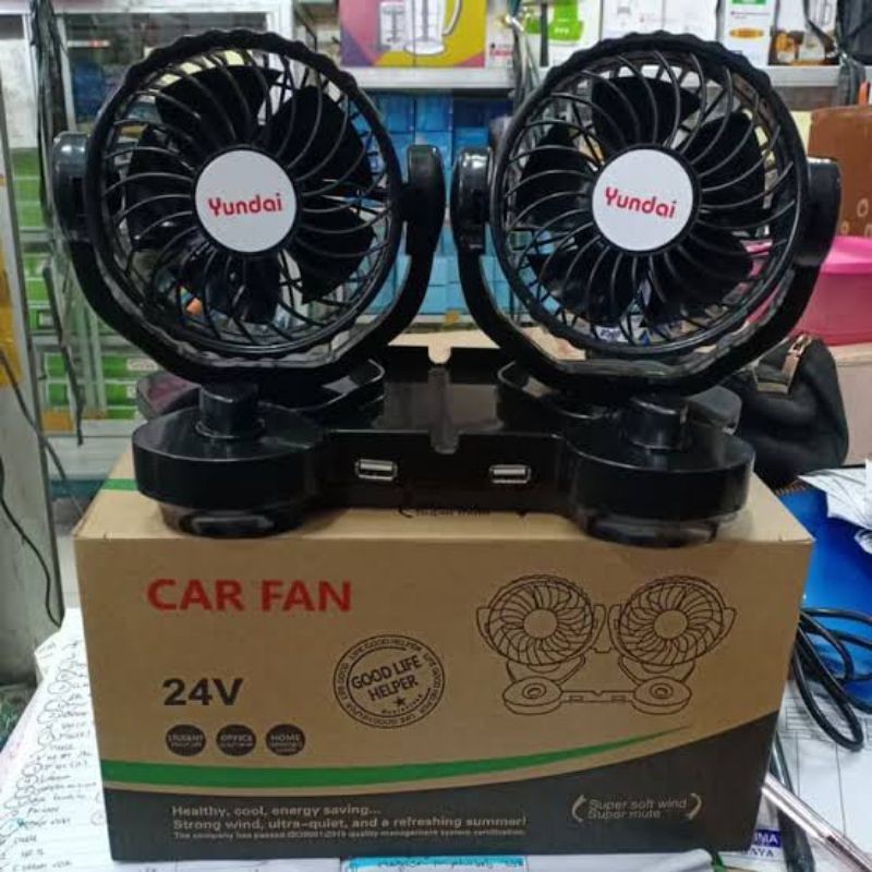 KIPAS ANGIN MOBIL 24 VOLT