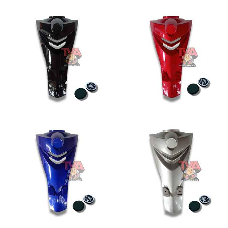 PANEL DADA DEPAN YAMAHA JUPITER Z NEW BURHAN PLUS LOGO GARPUTALA YAMAHA