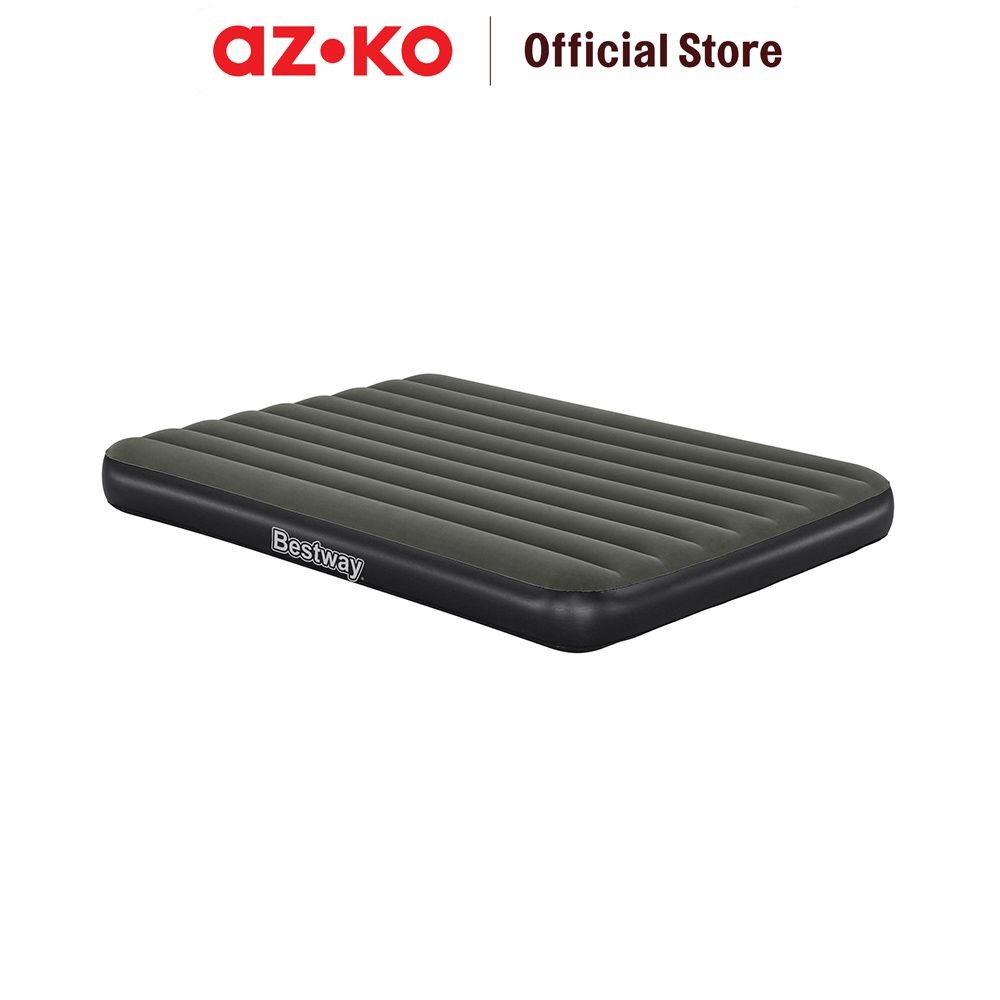 Bestway 203x152x25 Cm Kasur Angin Queen Dengan Built-In Pump