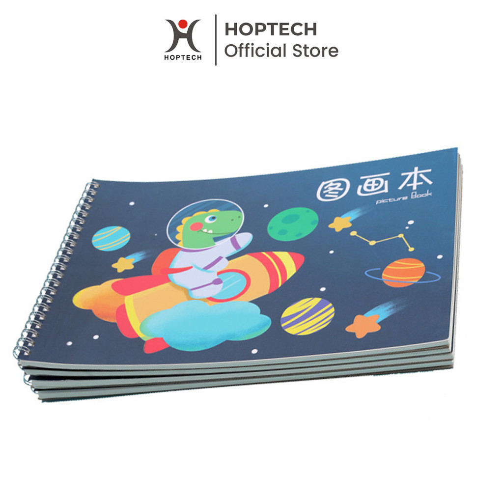 

LW - Drawing Book Anak Buku Gambar Jilid Spiral Kertas Tebal 30 Lembar