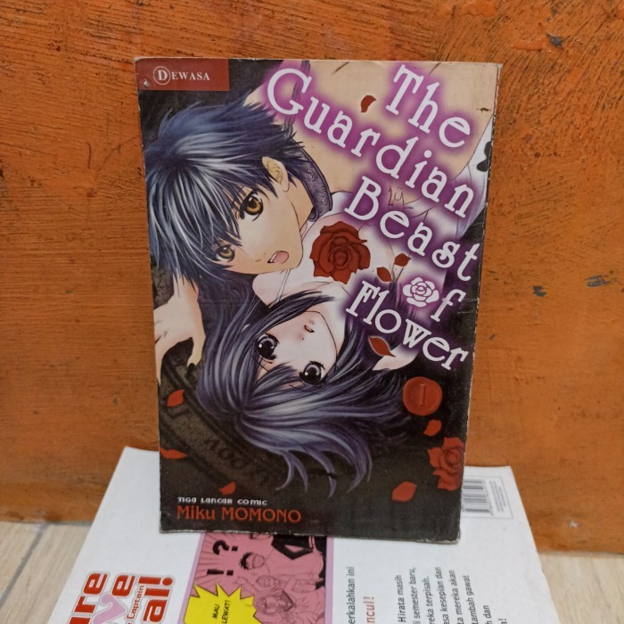 Komik The Guardian Beast of Flower